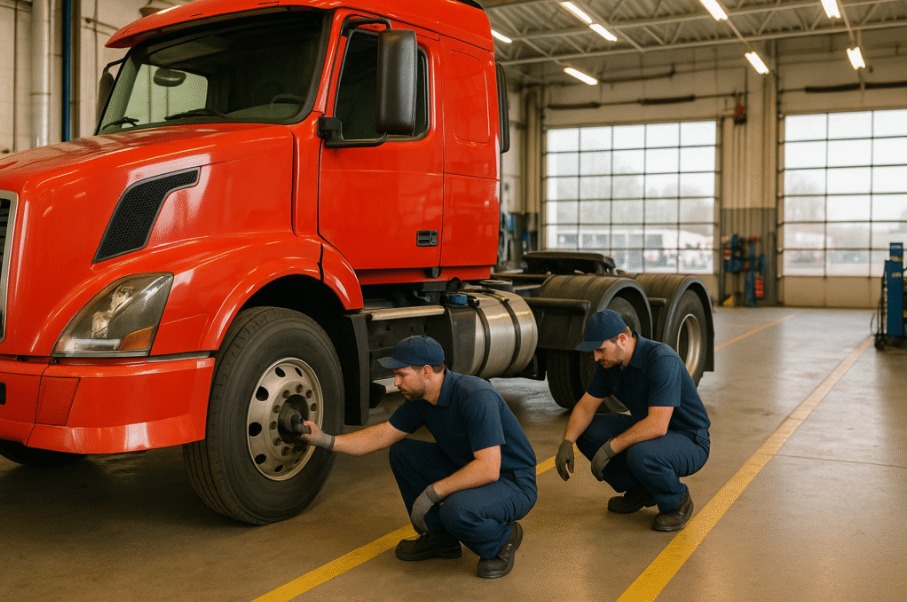 Manutenção preventiva: o que a Coopercargo fazpara garantir segurança nas estradas